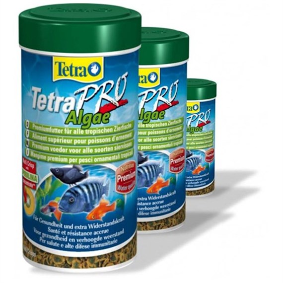 Tetra Pro Algae 18g Fish Food Aquatic