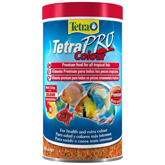Tetra Pro Colour 110g Fish Food Aquatic