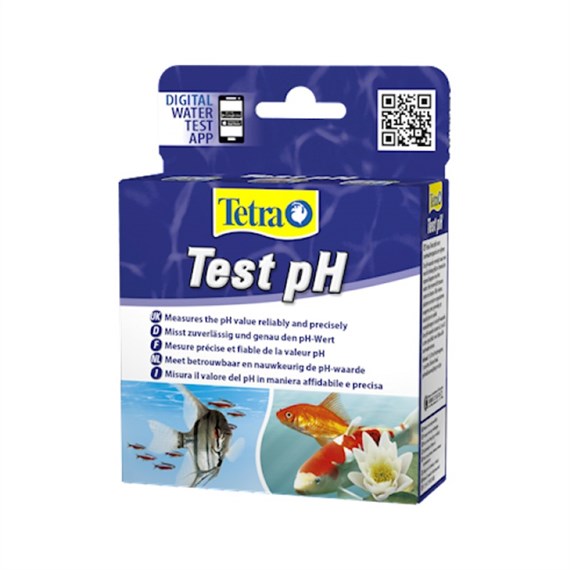 Tetra Test Ph Tropical & Freshwater Fish Water Test Kit Aquatic