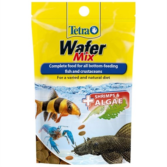Tetra Wafer Mix 10g Fish Food Aquatic