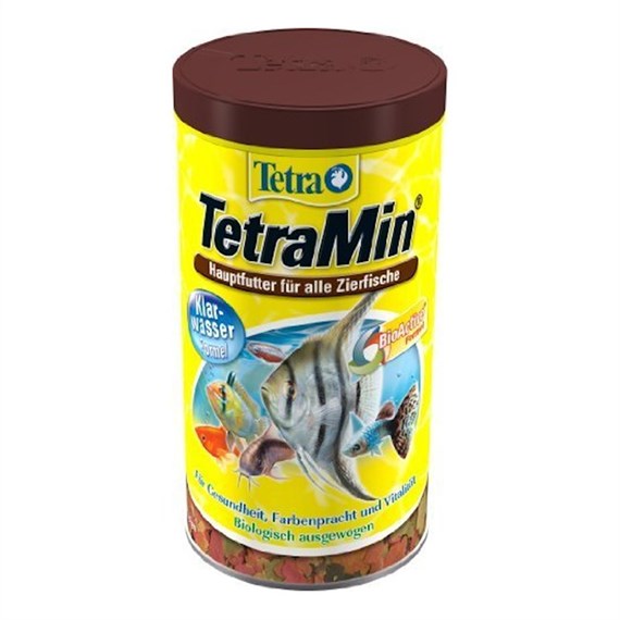 TetraMin Flake 100g Fish Food Aquatic