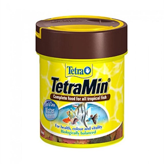 TetraMin Flake 13g Fish Food Aquatic