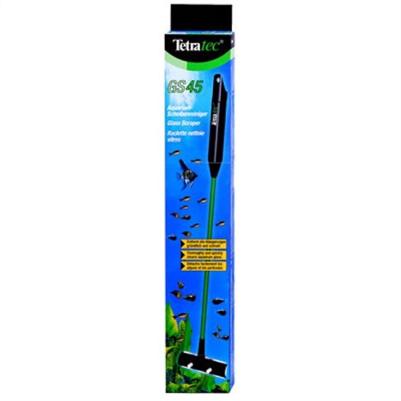 Tetratec GS45 Glass Fish Tank Scraper Cleaner Aquatic