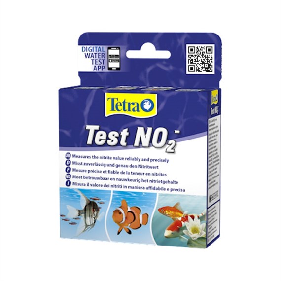 TetraTest Nitrite Fish Tank Water Test Kit Aquatic