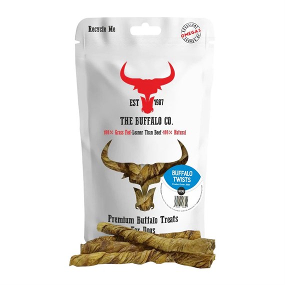 The Buffalo Co. Buffalo Twists Dog Treats (843623)