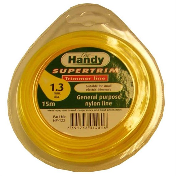 The Handy Supertrim Trimmer Nylon Line - 1.3mm x 15m (HP-122)