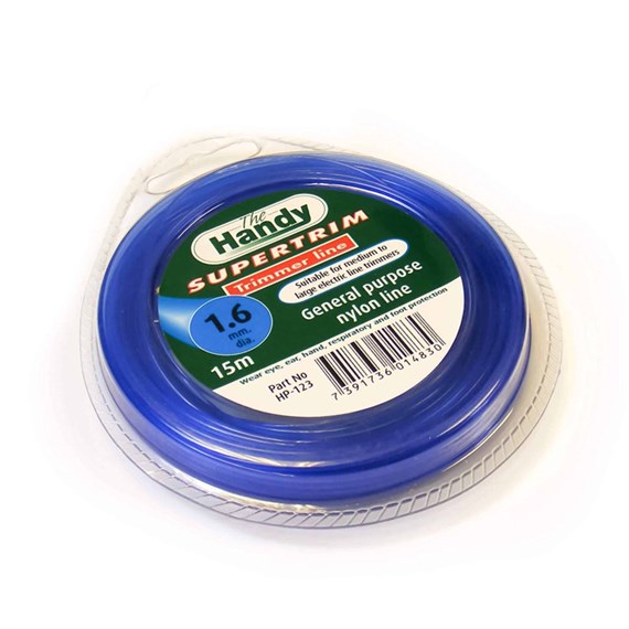 The Handy Supertrim Trimmer Nylon Line - 1.6mm x 15m (HP-123)