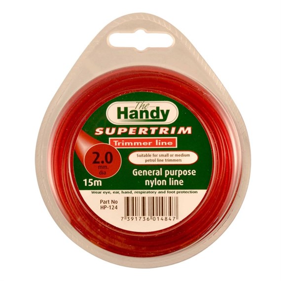 The Handy Supertrim Trimmer Nylon Line - 2.0mm x 15m (HP-124)