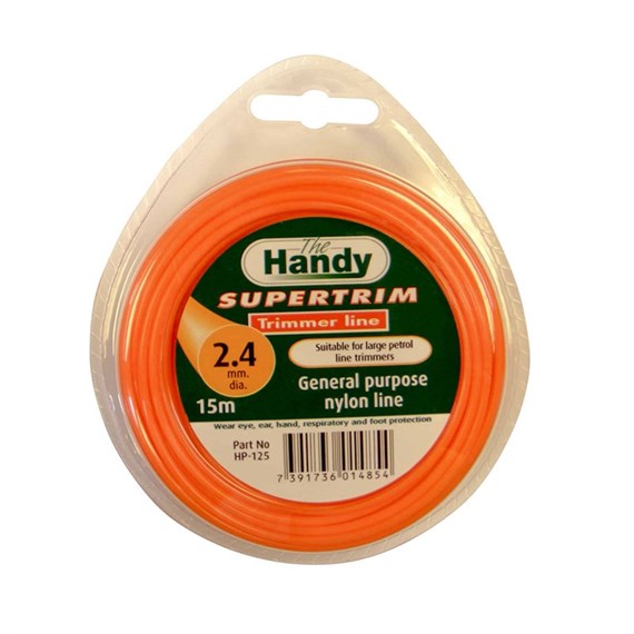 The Handy Supertrim Trimmer Nylon Line - 2.4mm x 15m (HP-125)