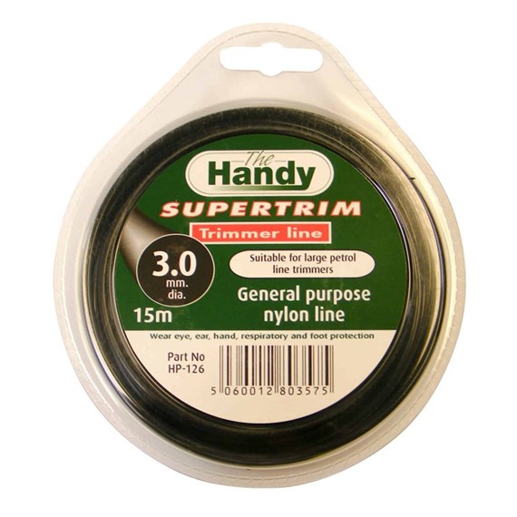 The Handy Supertrim Trimmer Nylon Line - 3.0mm x 15m (HP-126)