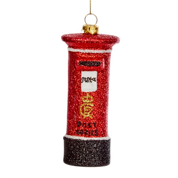 Three Kings 11cm Postbox Hanging Christmas Tree Decoration (2534081)