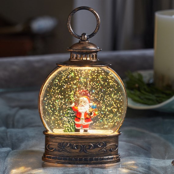 Three Kings 13cm Santadécor Light Up Water Lantern Christmas Decoration (2537113)
