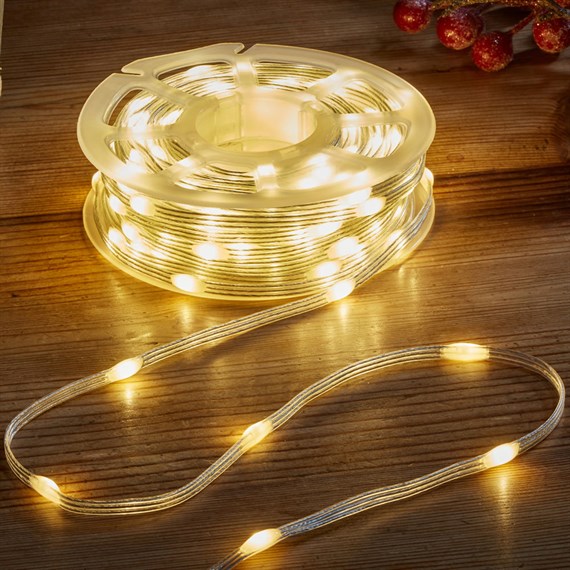 Three Kings 200 LED Two Tone Christmas String Lights - Warm & Cool White (2514112)