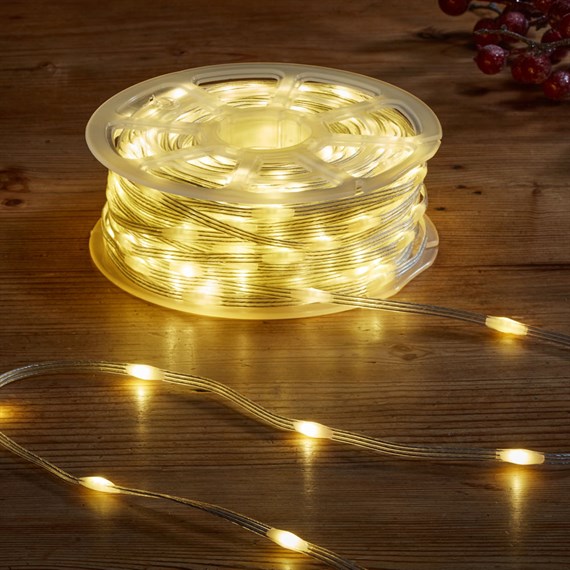 Three Kings 200 LED Two Tone Christmas String Lights - Warm White & Multi (2514113)