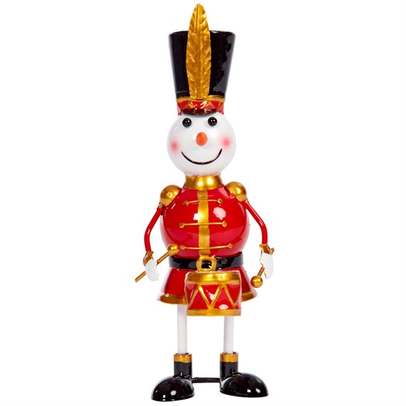 Three Kings 20cm Christmas Captain Snowman Standing Decoration (2530139)