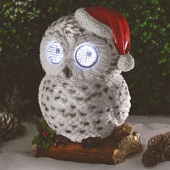 Three Kings 25cm Blinkin' Snowy Moving Eyes Light Up Christmas Decoration (2535168)