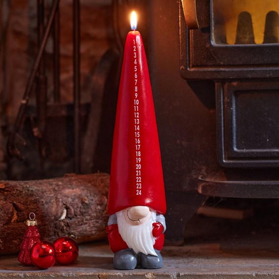 Three Kings 25cm Gonk Advent Christmas Candle (2523201)