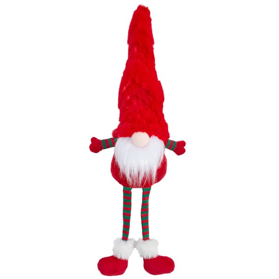 Three Kings 36cm Big Red Christmas Gonk with Dangly Legs (2531439)