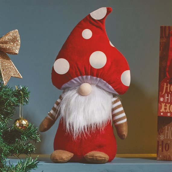 Three Kings 40cm Festive Funghi Truffle Christmas Gonk (2531462)