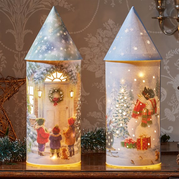 Three Kings 40cm InLit Decor Carolers Light Up Christmas Decoration (Single) (2580029)
