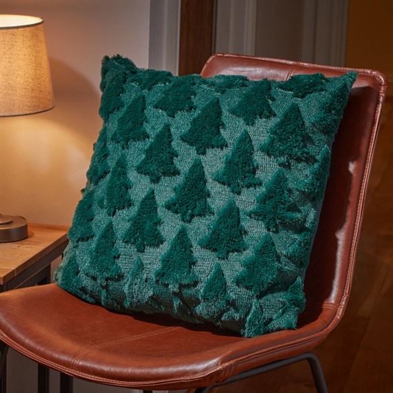 Three Kings 45cm Christmas Tree Cushion - Green (2525207)
