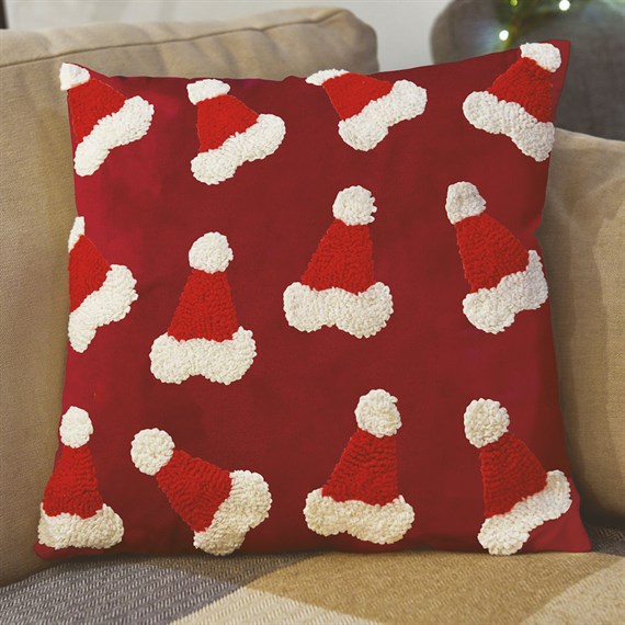 Three Kings 45cm Santa Hat Christmas Cushion (2525203)