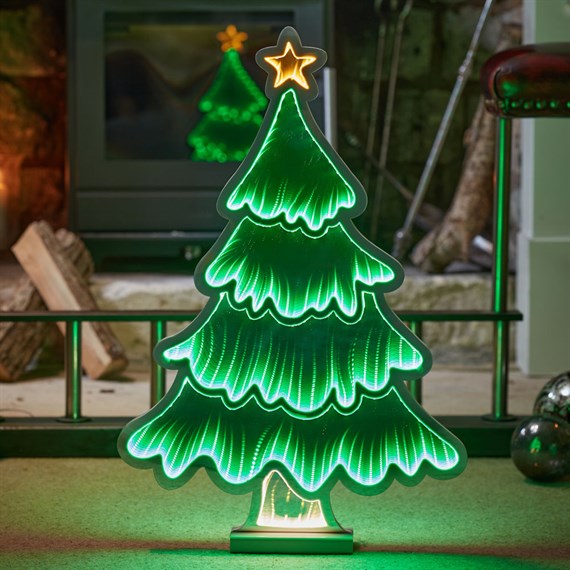 Three Kings 60cm InfiniTree Standing Infinity Christmas Light (2508011)