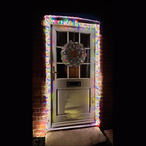 Three Kings 880 LED's Door Lights Christmas Decoration - Multi-coloured (2514103)