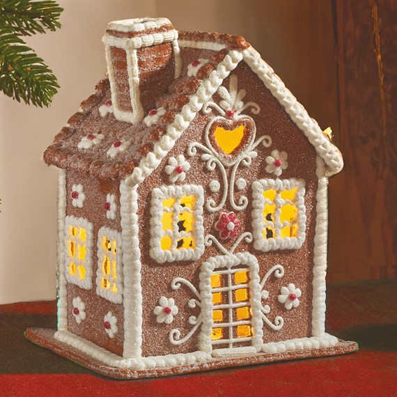 Three Kings Gingerbread Edelweiss Chalet Christmas Decoration (2535132)