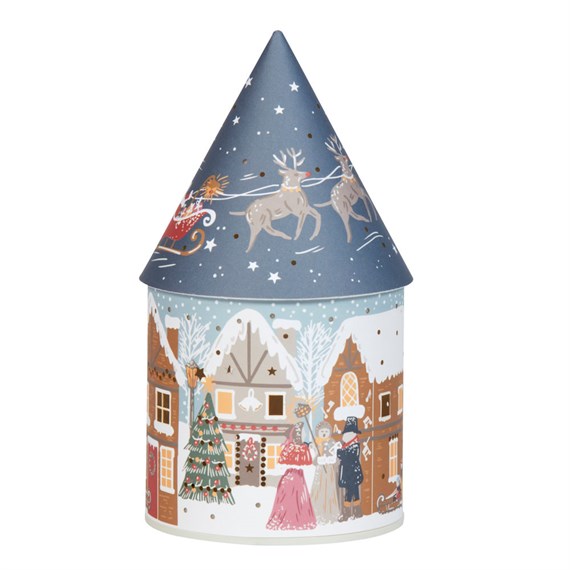 Three Kings 21cm Inlit Light Up Christmas Décor House Carol Singers (2580020)