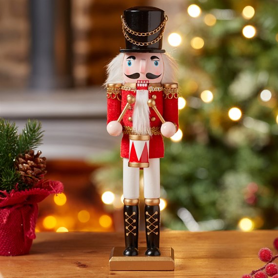 Three Kings Nutcracker BandCracker Christmas Decoration - Drummer (2538117)