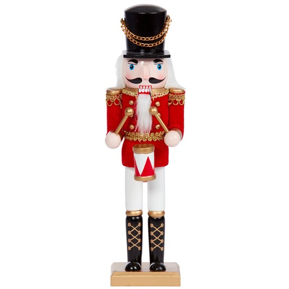 Three Kings Nutcracker BandCracker XL Christmas Decoration - Drummer (2538119)