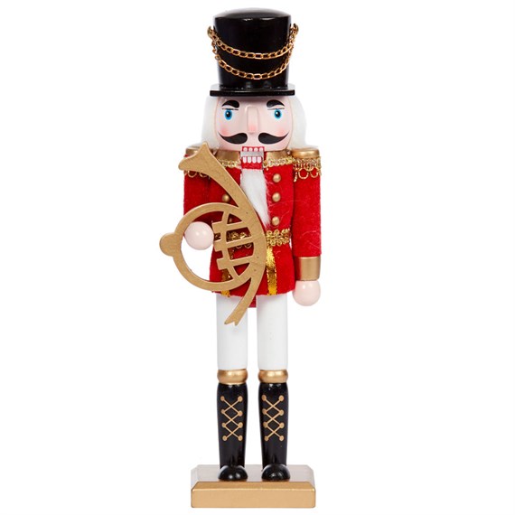 Three Kings Nutcracker BandCracker XL Christmas Decoration - Horn (2538119)