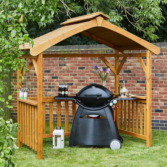 Tom Chambers Alabama Barbeque Garden Gazebo (GP097)