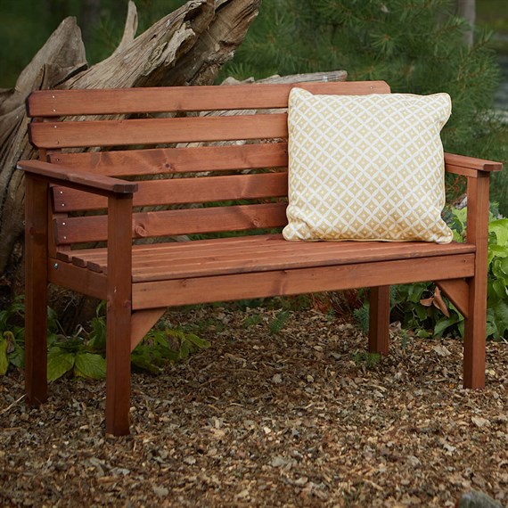 Tom Chambers Amber Garden Furniture Bench Small (GP107)