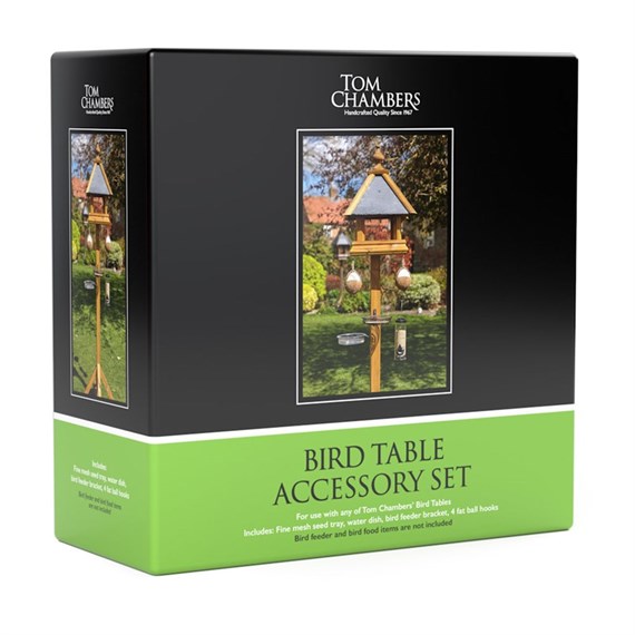 Tom Chambers Bird Table Accessory Set (ACC022)