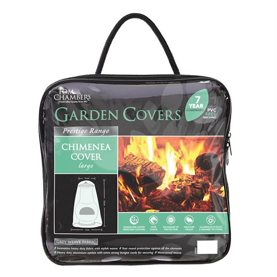 Tom Chambers Chimenea Furniture Cover - Large - Prestige Grey (CP007)