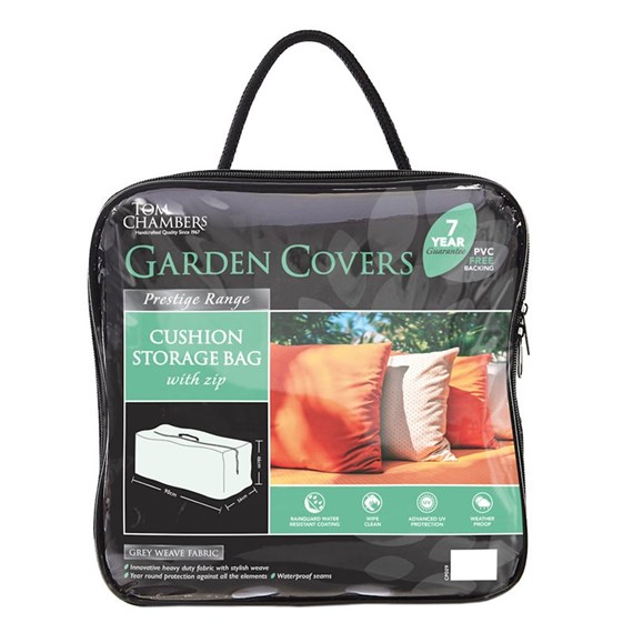 Tom Chambers Cushion Storage Bag - Prestige Grey (CP029)