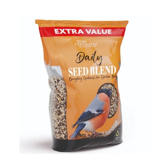 Tom Chambers Daily Wild Bird Seed Blend 3kg (BFB210)