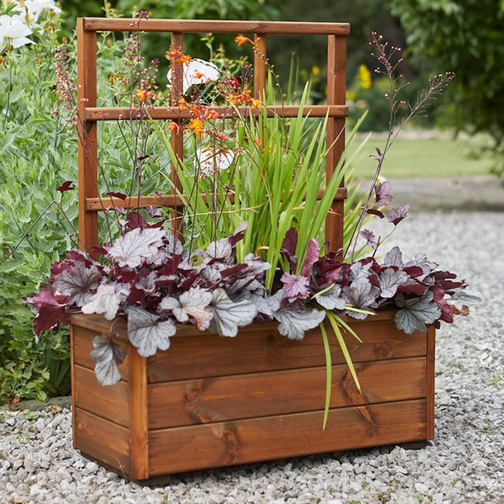 Tom Chambers Fairborne Garden Trellis Planter (WP077)