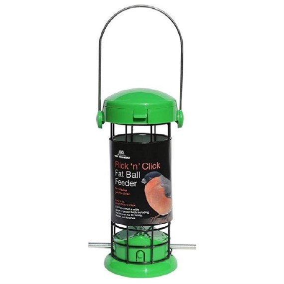 Tom Chambers Flick 'n' Click Fat Ball Feeder (FBS001)