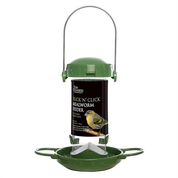 Tom Chambers Flick 'n' Click Mealworm Feeder (CS080)