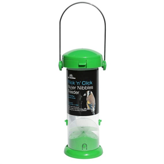 Tom Chambers Flick 'n' Click Nyjer Seed Feeder (CS045)