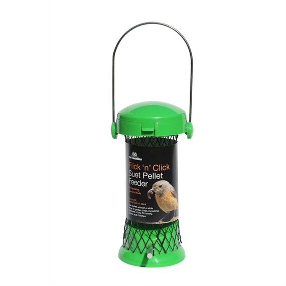 Tom Chambers Flick 'n' Click Suet Pellet Feeder (CS046)