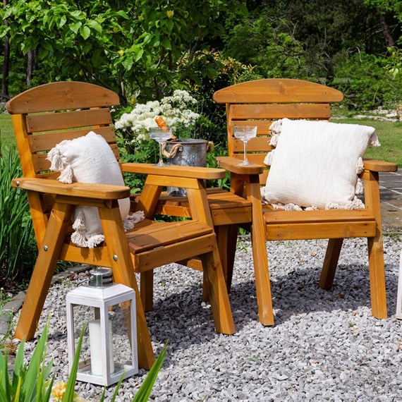 Tom Chambers Hetton Wooden Companion Seat (FSC) (GP059)