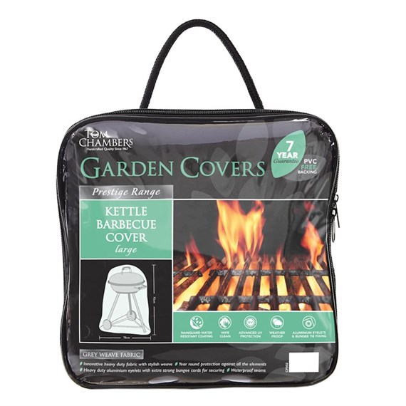 Tom Chambers Kettle Barbeque Furniture Cover - Large - Prestige Grey (CP002)
