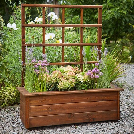 Tom Chambers Kingsdown Garden Trellis Planter (WP078)