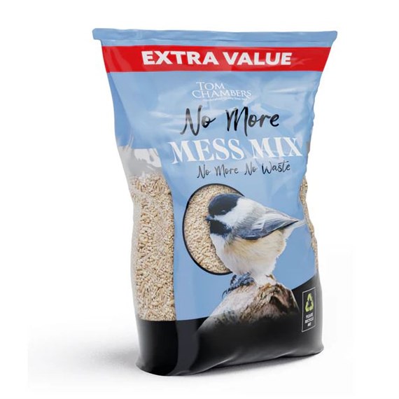 Tom Chambers No More Mess Wild Bird Seed 3kg (BFB206)