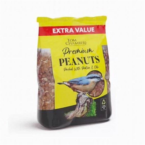 Tom Chambers Premium Peanuts 1.8kg Wild Bird Food (BFB202)