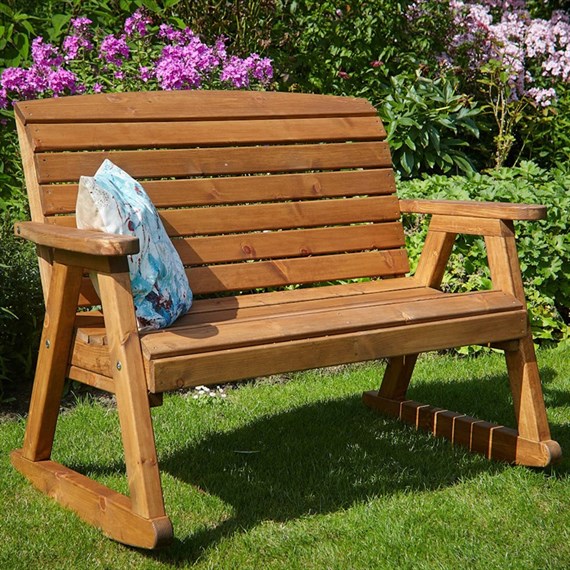 Tom Chambers Richmond Outdoor Garden Furniture Rocking Bench (GP092)